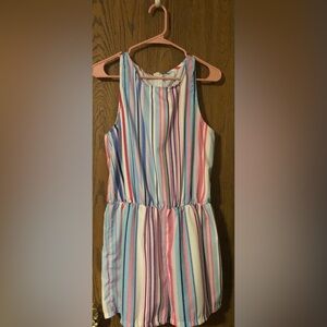 Colorful romper - size xl but fits like a L